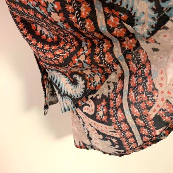 Thakoon silk printed tunic/top size 2 - Picture 6 of 8